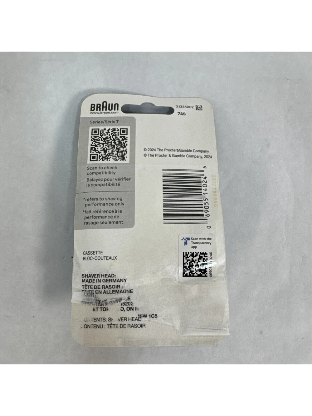 braun blade 74s